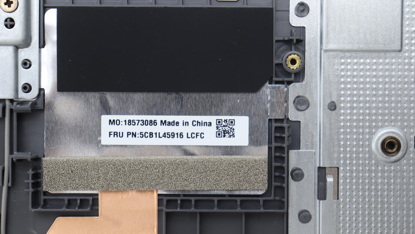 Lenovo Cover Upper Case Assembly Ger - 5CB1L45916