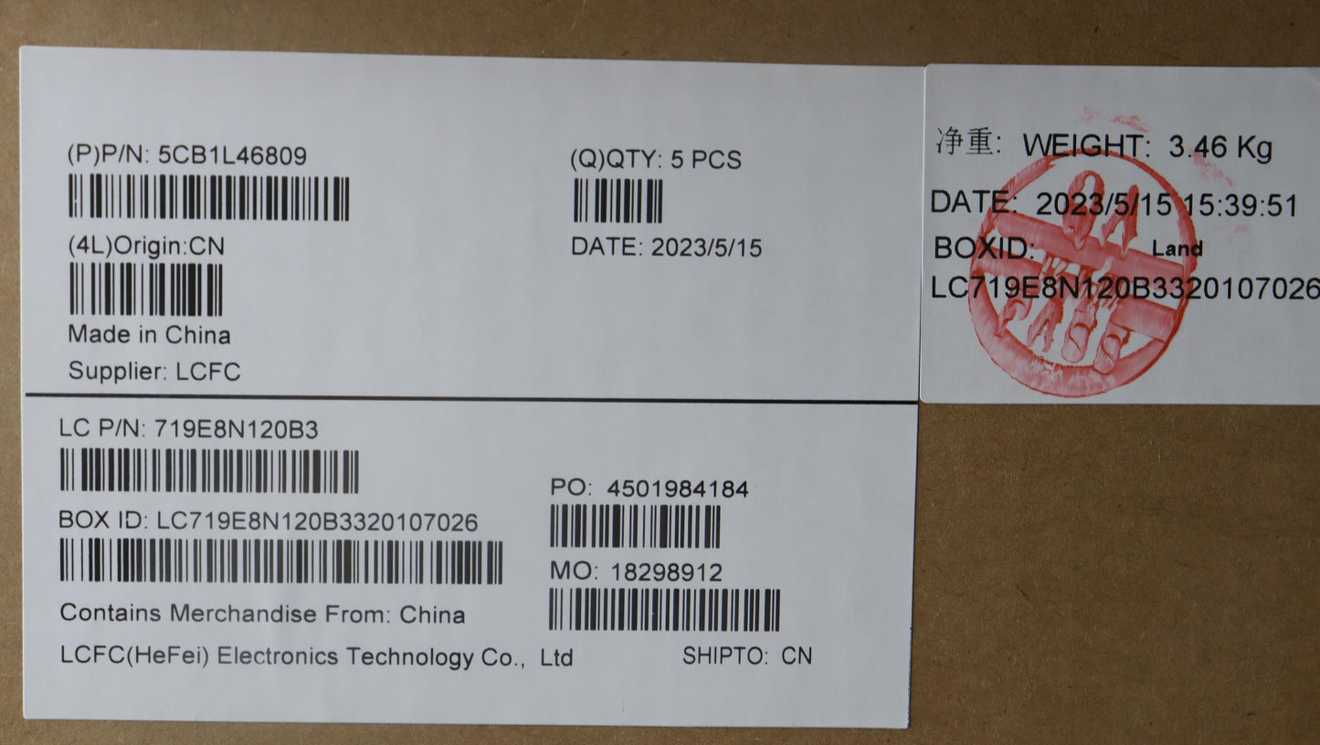 Lenovo Cover Upper Case Assembly La S - 5CB1L46809