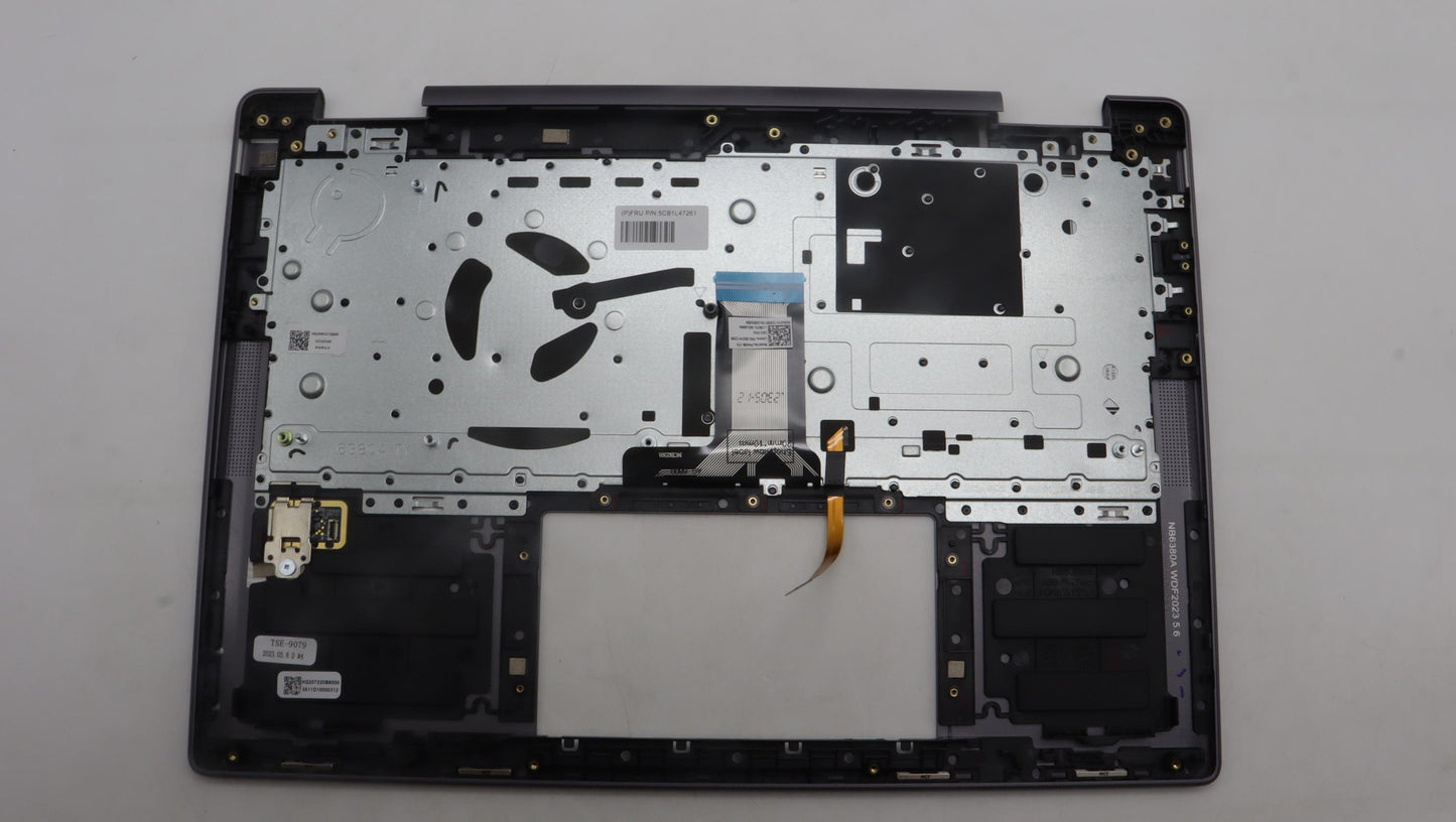 Lenovo Cover Upper Case Assembly Ita - 5CB1L47261