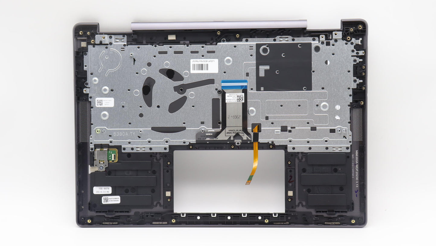 Lenovo Cover Upper Case Assembly Slv - 5CB1L47271