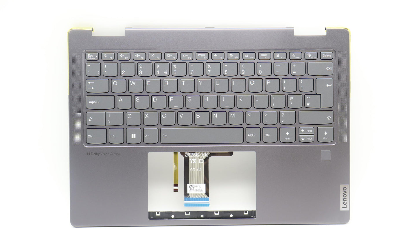 Lenovo Cover Upper Case Assembly Uke - 5CB1L47277