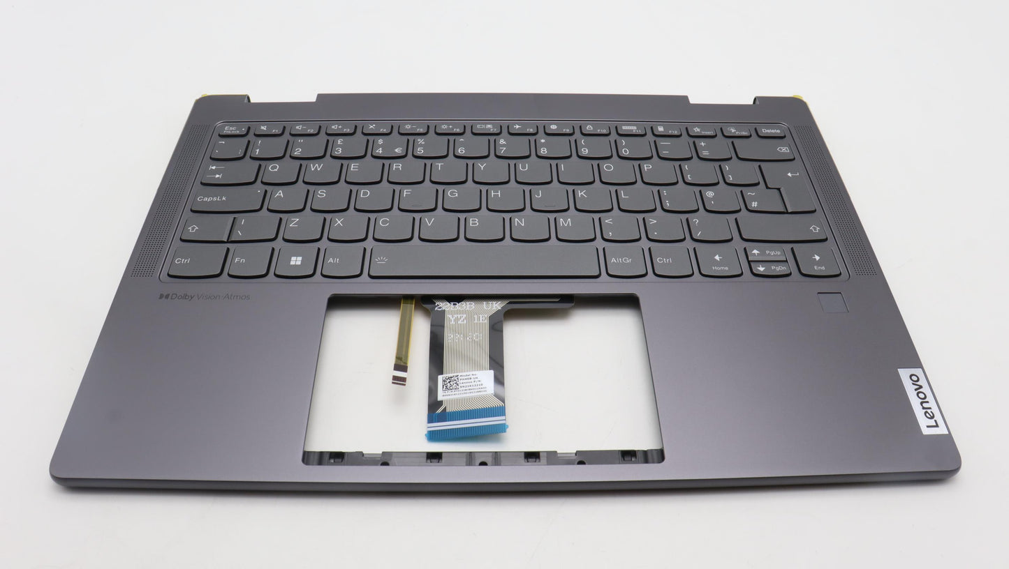 Lenovo Cover Upper Case Assembly Uke - 5CB1L47277