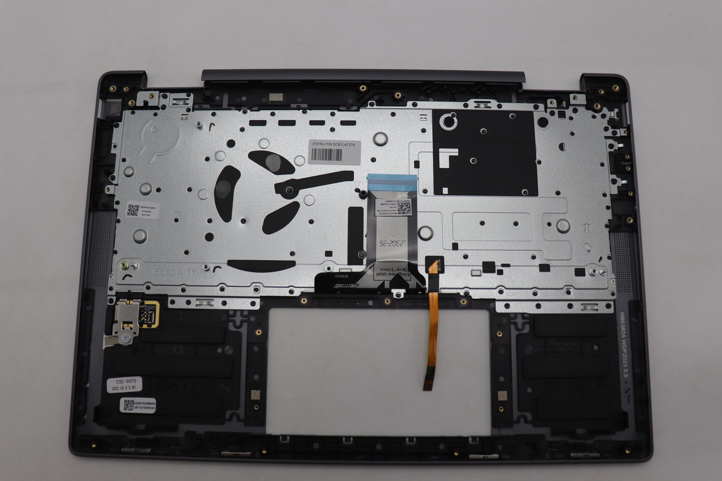 Lenovo Cover Upper Case Assembly Euro - 5CB1L47278