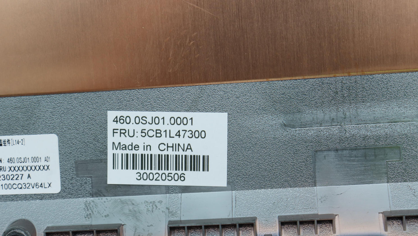 Lenovo Cover Fru Cover D Cover, Asm, - 5CB1L47300