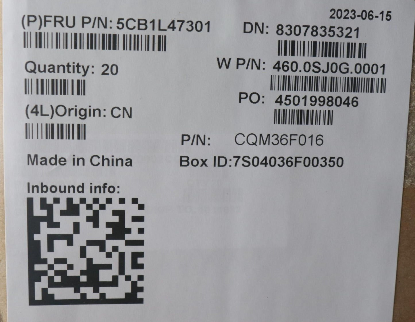 Lenovo Cover Fru Cover D Cover,Asm,Cf - 5CB1L47301