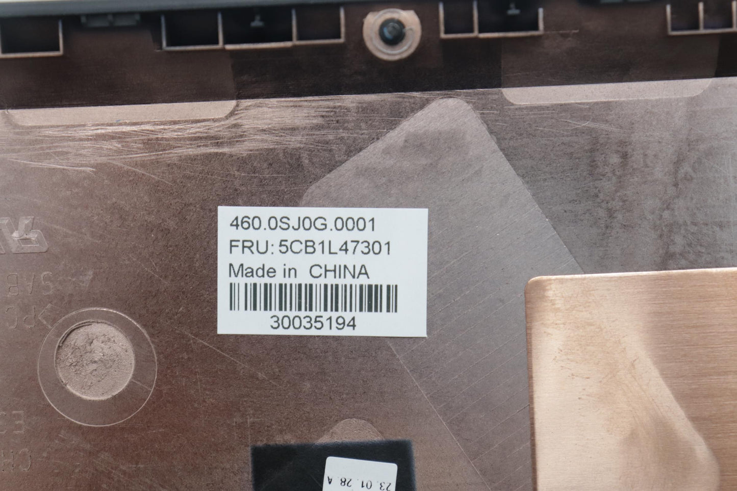 Lenovo Cover Fru Cover D Cover,Asm,Cf - 5CB1L47301