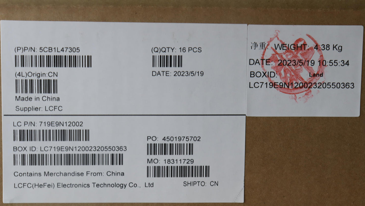 Lenovo Cover Fru 500Eg4 Wlan D Cover - 5CB1L47305