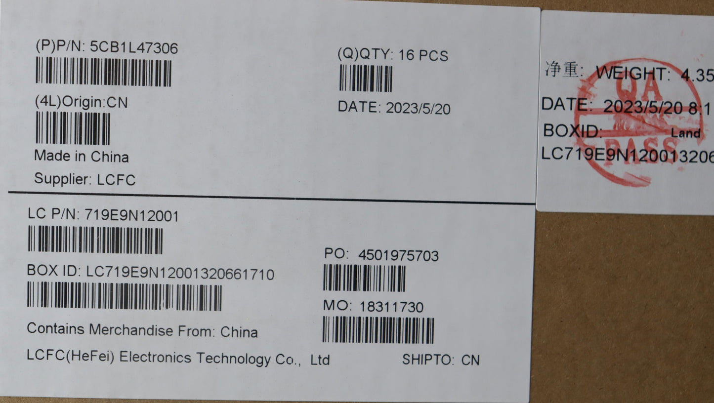 Lenovo Cover Fru 500Eg4 Wwan D Cover - 5CB1L47306