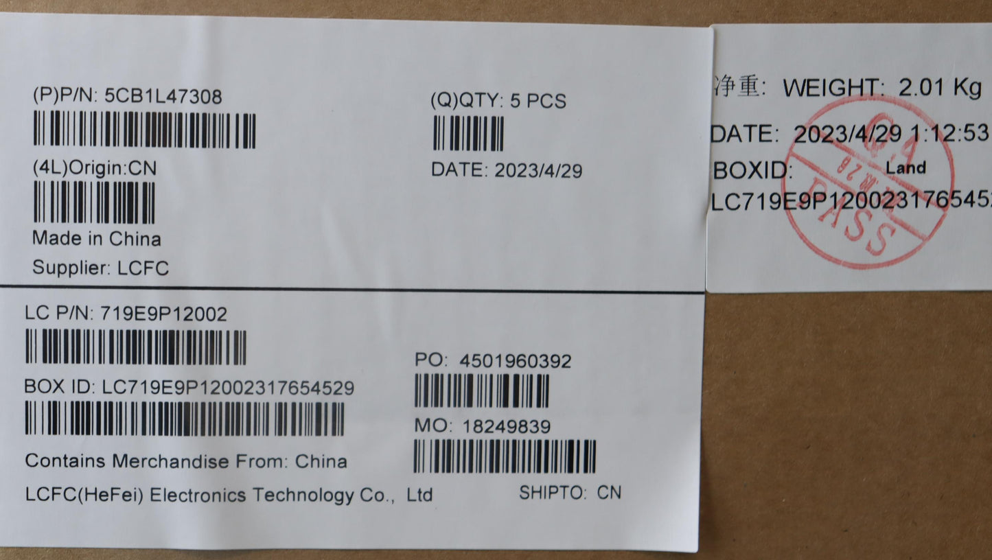 Lenovo Cover Fru 500Eg4 Wlan C Cover - 5CB1L47308