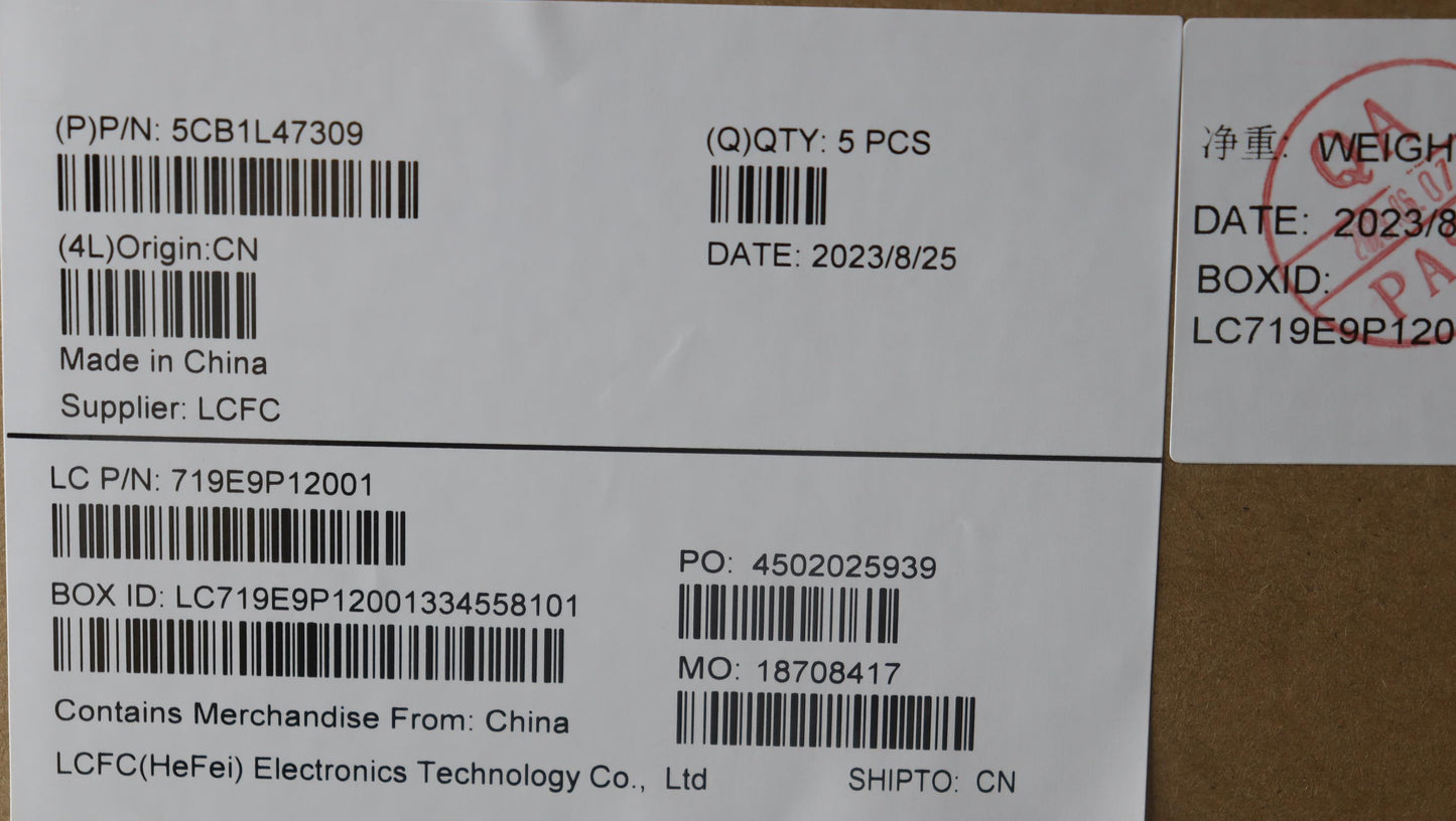 Lenovo Cover Fru 500Eg4 Wwan C Cover - 5CB1L47309