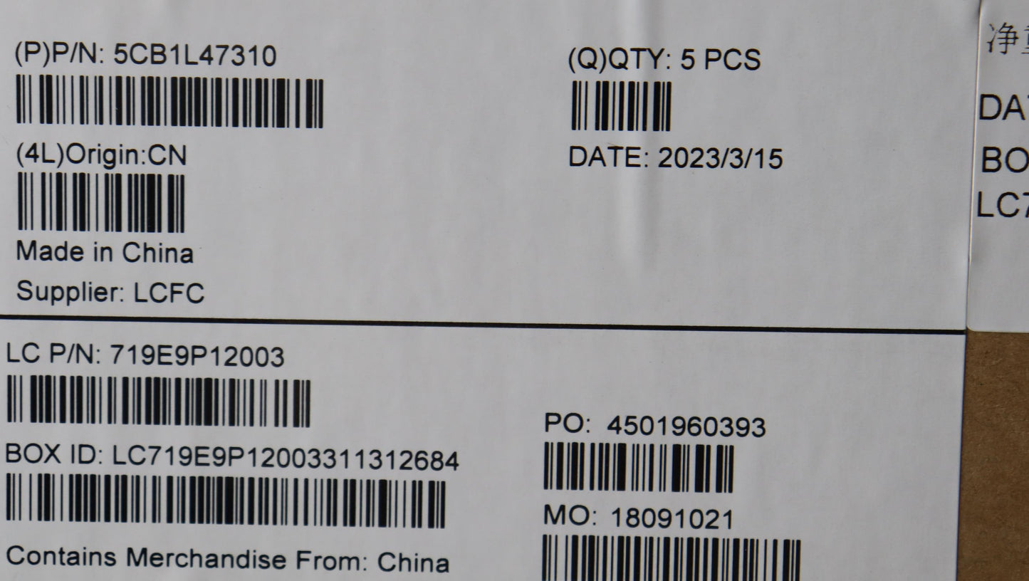 Lenovo Cover Fru 500Eg4 C Wlan_Wfc As - 5CB1L47310