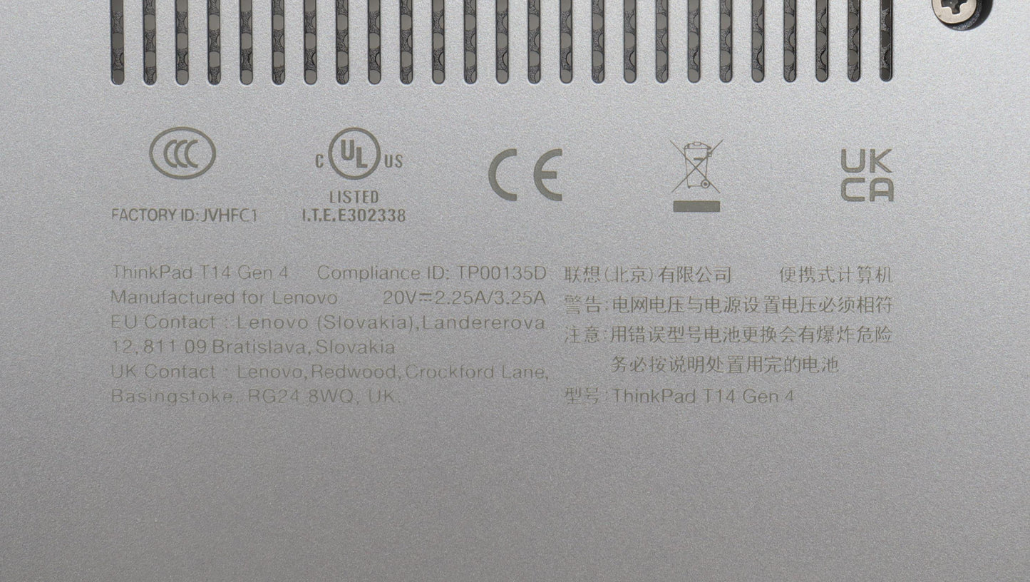 Lenovo Cover Fru Kt4D0_D_Cover_Uma_Wl - 5CB1L47312