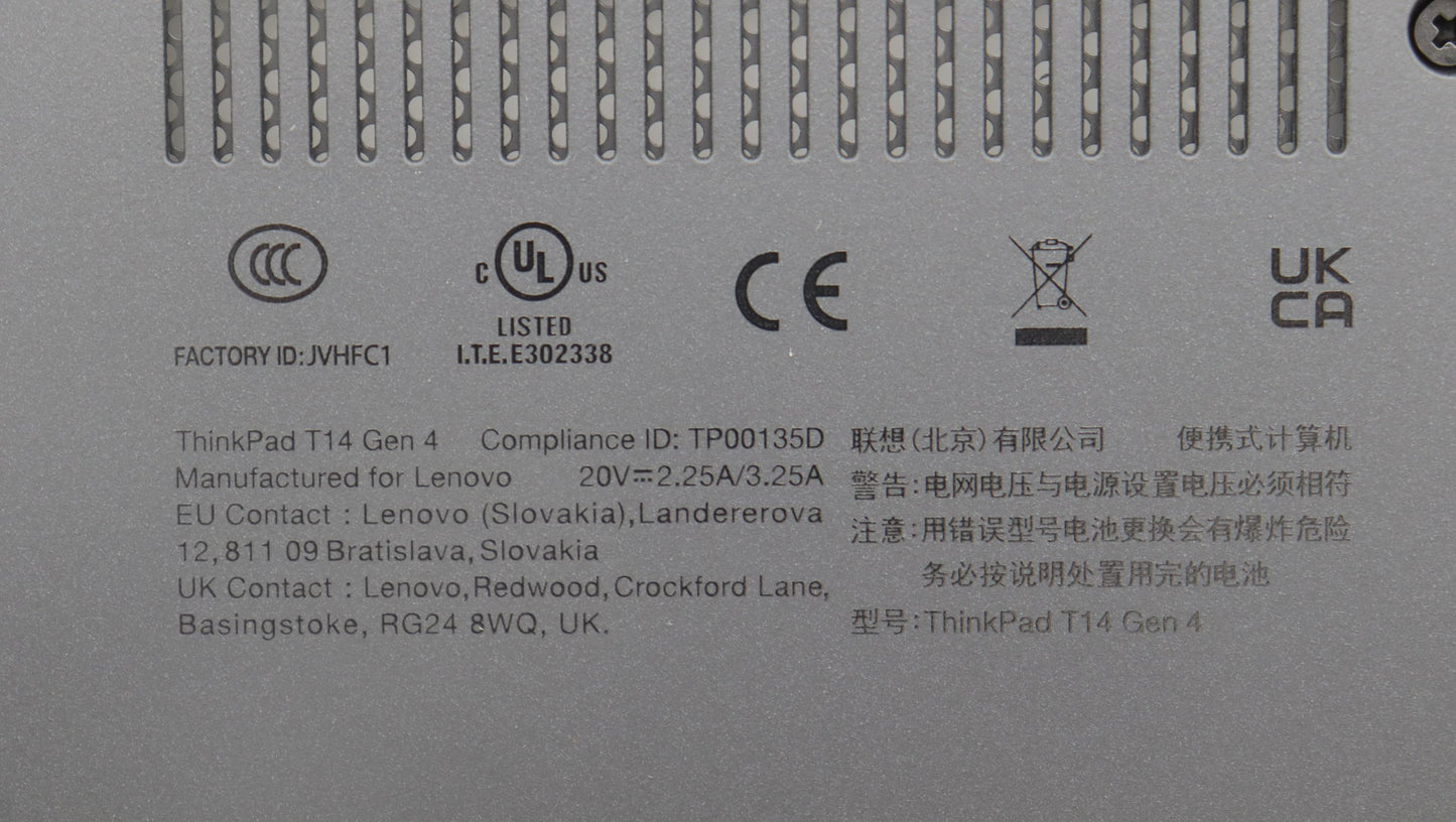 Lenovo Cover Fru Kt4D0_D_Cover_Uma_Wl - 5CB1L47313