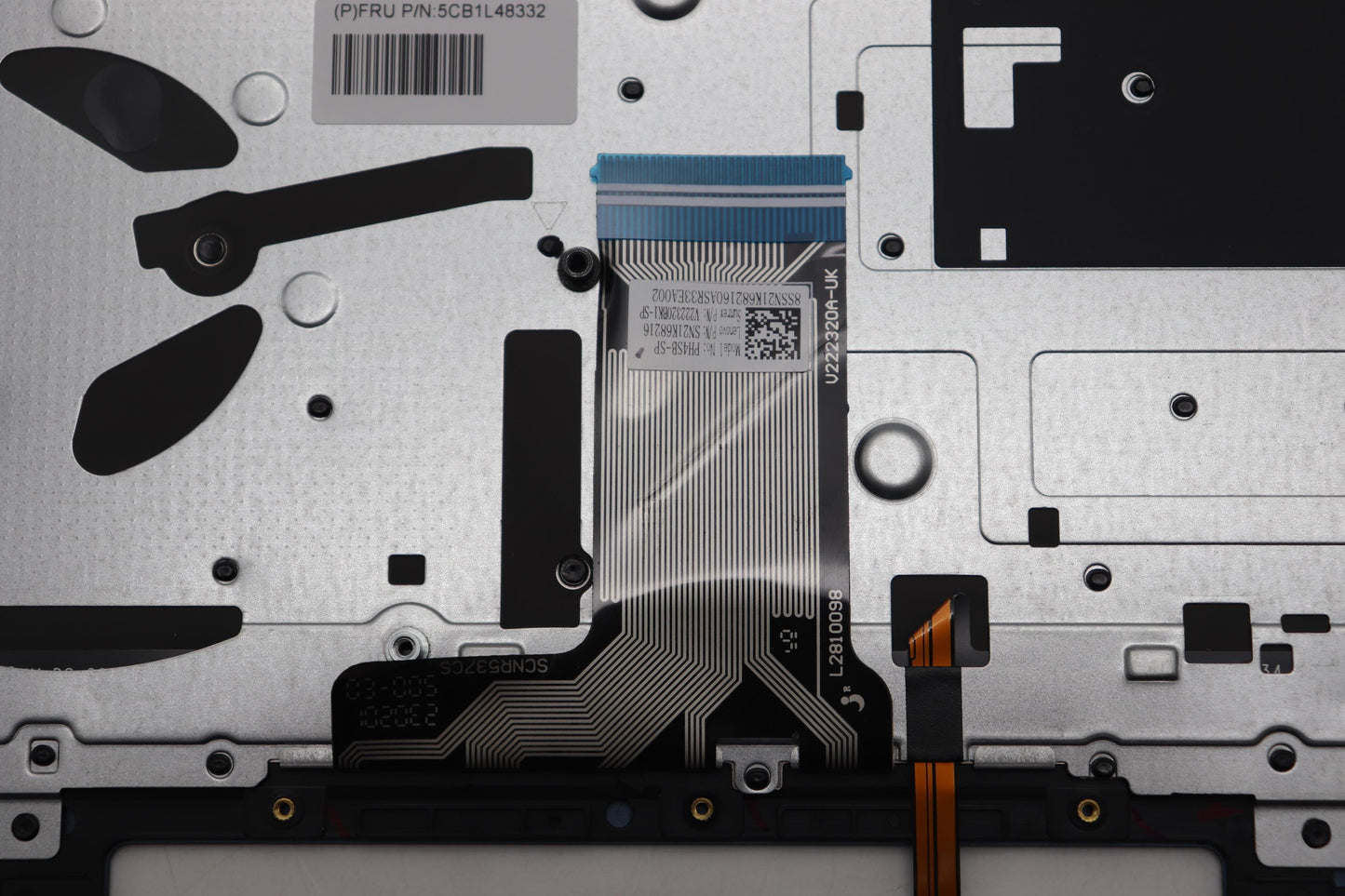 Lenovo Cover Upper Case Assembly Spa - 5CB1L48332