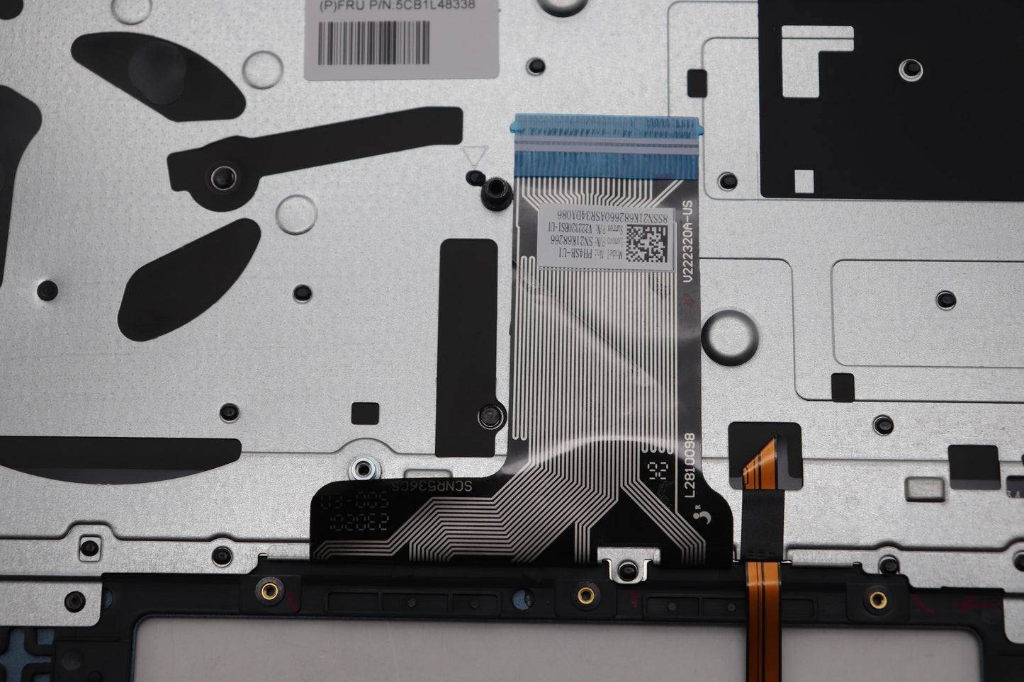 Lenovo Cover Upper Case Assembly Euro - 5CB1L48338