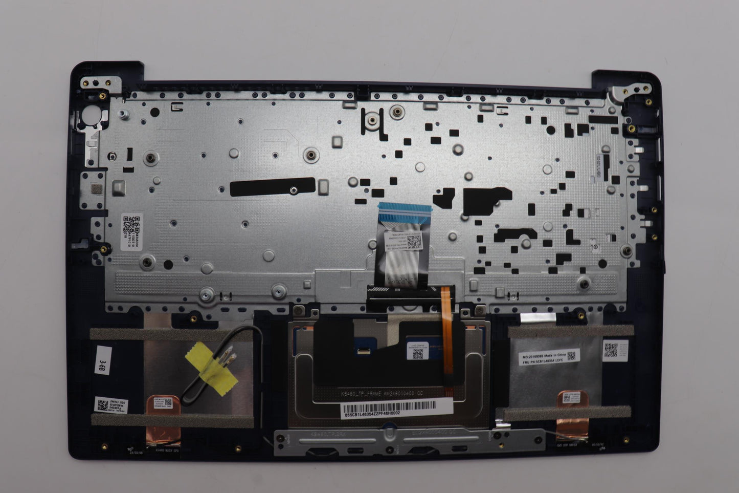 Lenovo Cover Upper Case Assembly Euro - 5CB1L48354
