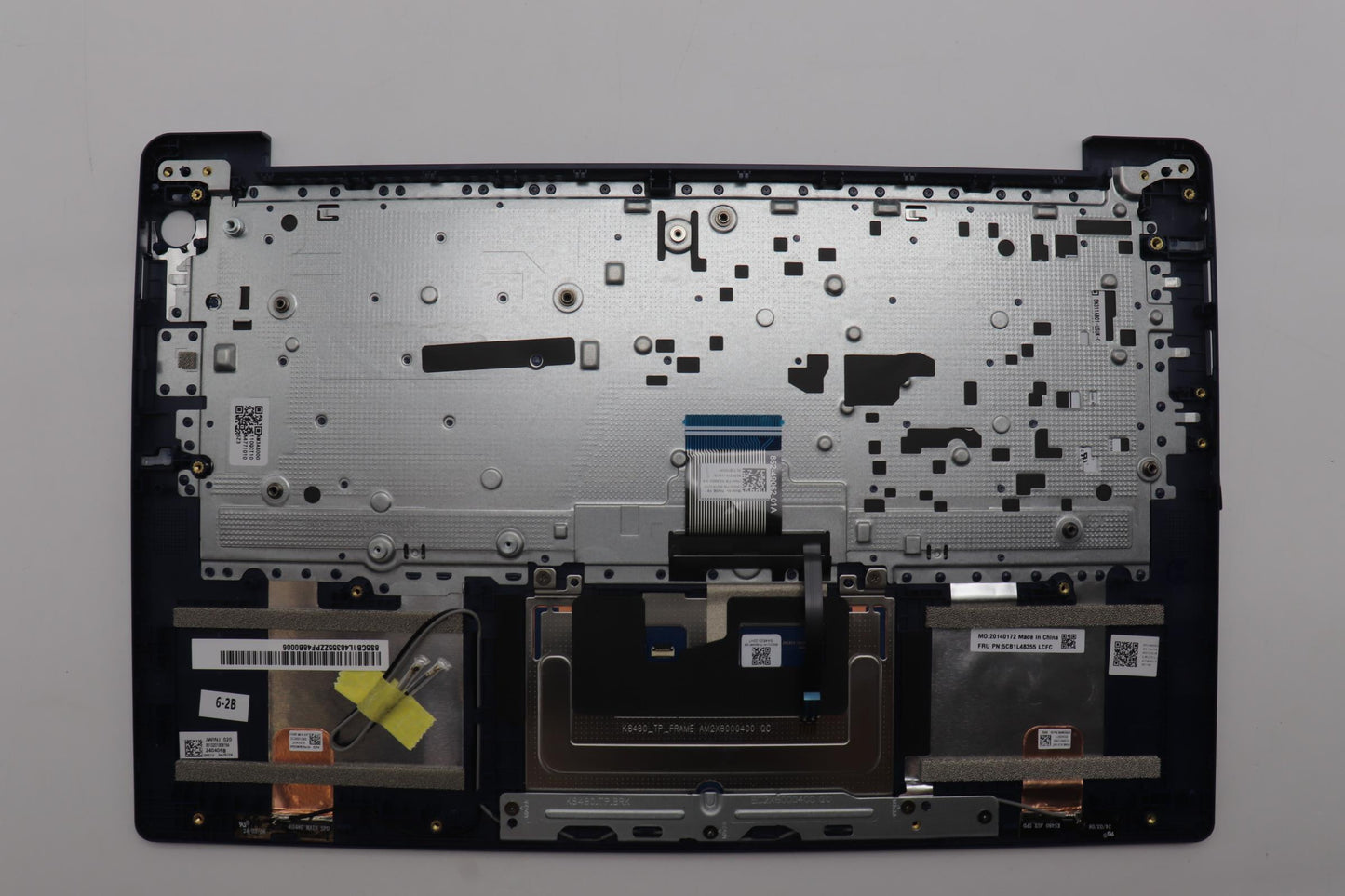 Lenovo Cover Upper Case Assembly Fra - 5CB1L48355