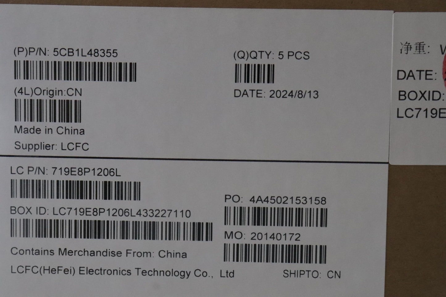 Lenovo Cover Upper Case Assembly Fra - 5CB1L48355