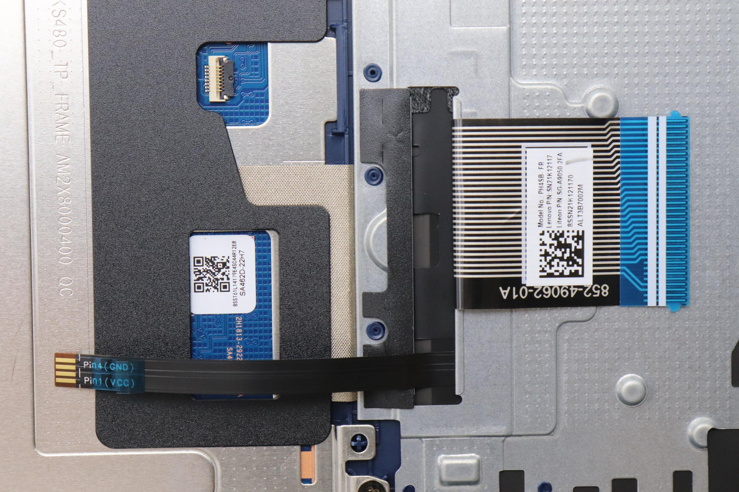 Lenovo Cover Upper Case Assembly Fra - 5CB1L48355