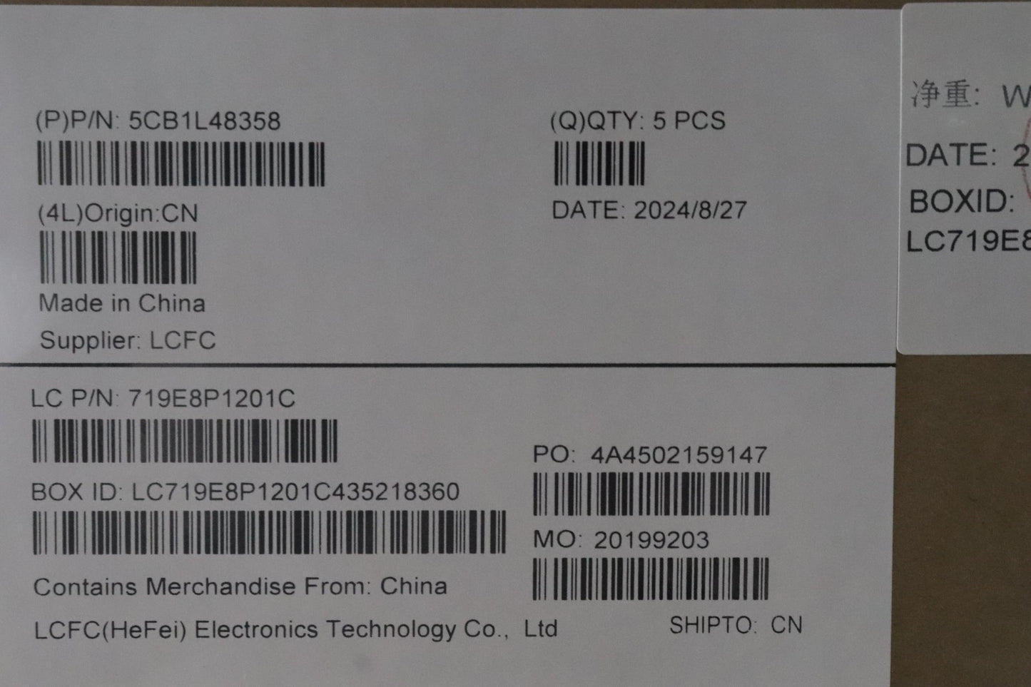Lenovo Cover Upper Case Assembly Ger - 5CB1L48358