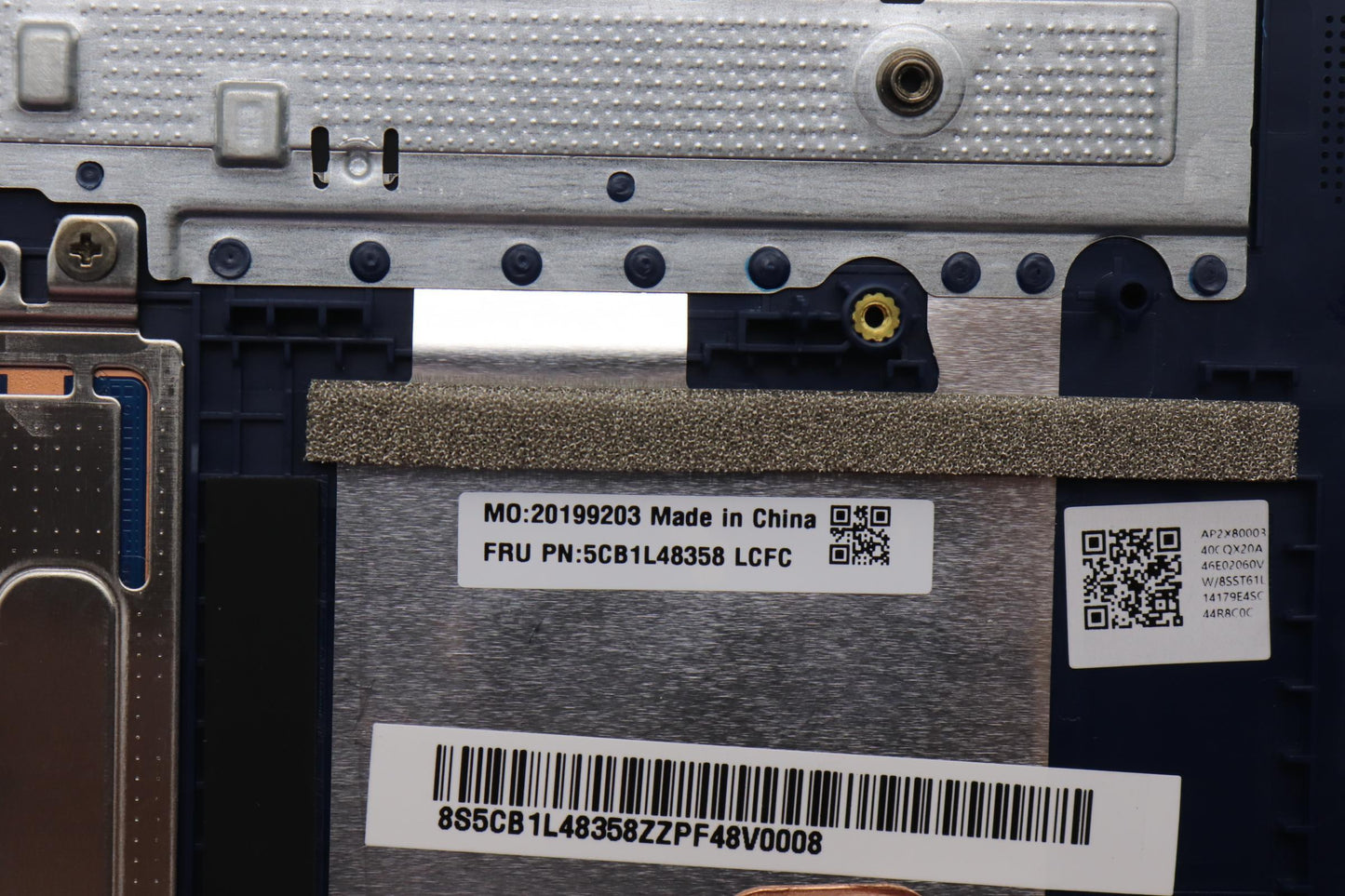 Lenovo Cover Upper Case Assembly Ger - 5CB1L48358