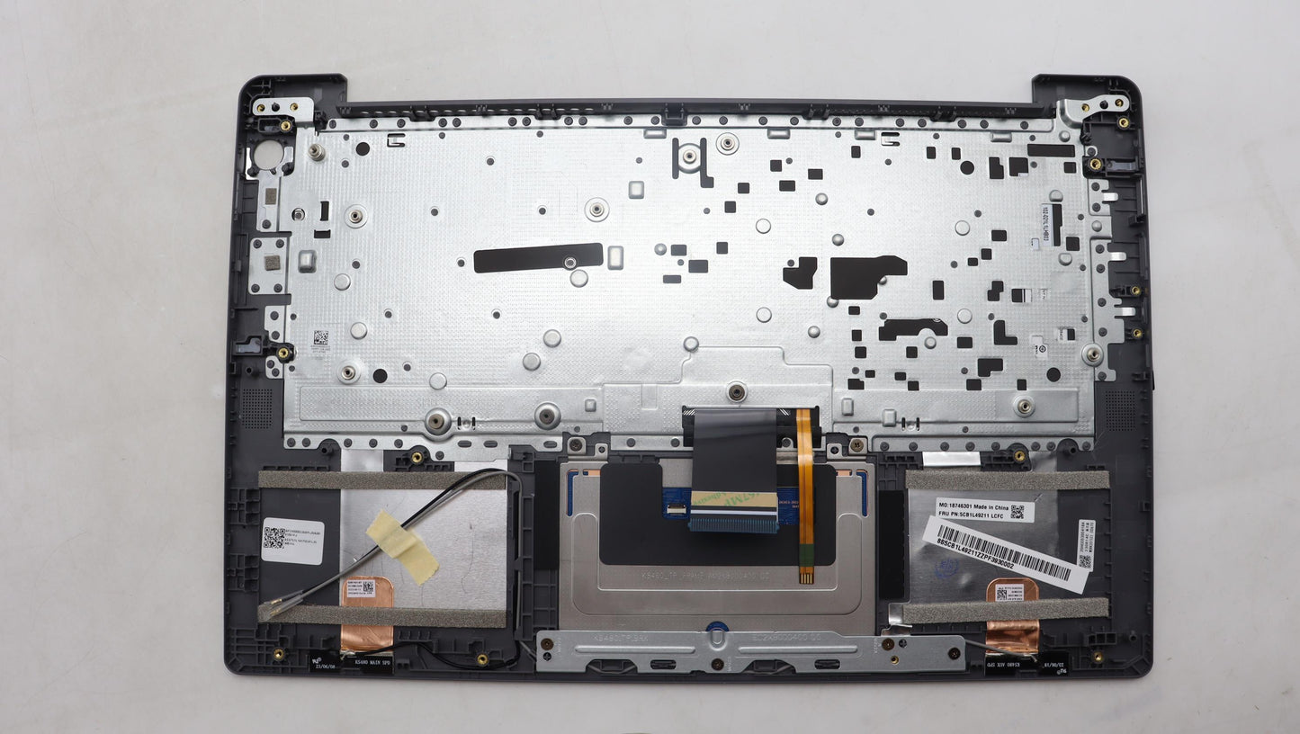 Lenovo Cover Upper Case Assembly Bel - 5CB1L49211