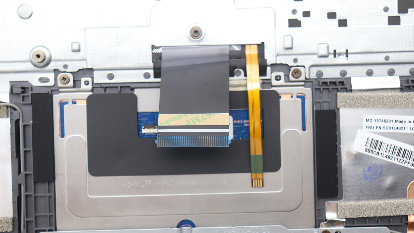 Lenovo Cover Upper Case Assembly Bel - 5CB1L49211