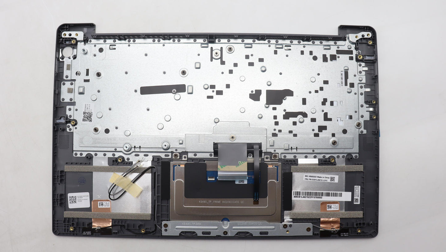 Lenovo Cover Upper Case Assembly Eng - 5CB1L49215