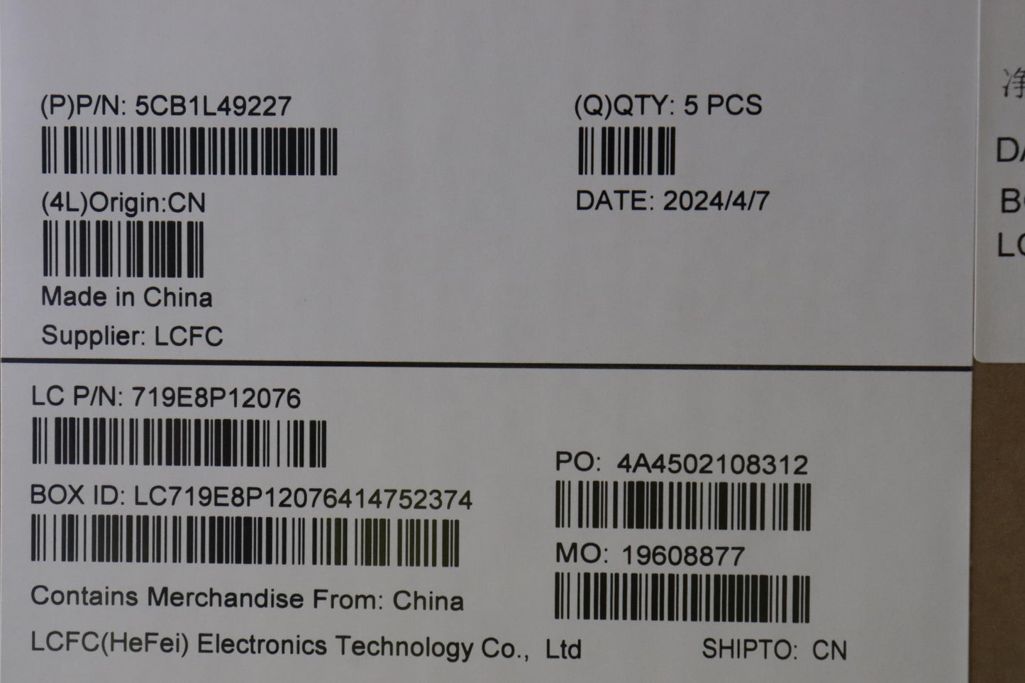 Lenovo Cover Upper Case Assembly Jpn - 5CB1L49227