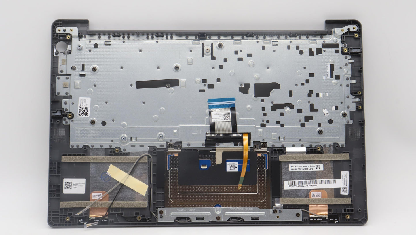 Lenovo Cover Upper Case Assembly Nord - 5CB1L49230