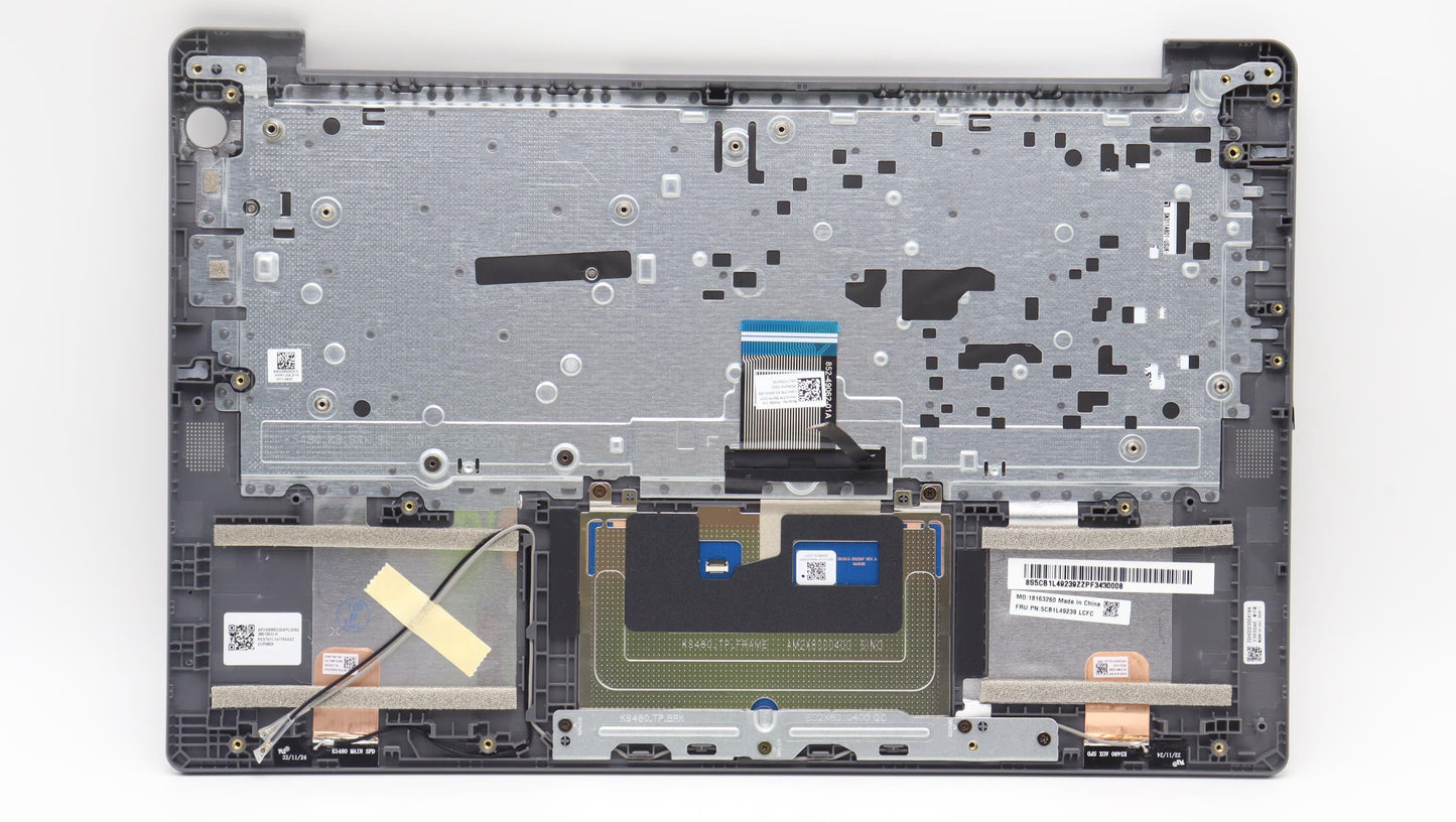 Lenovo Cover Upper Case Assembly Uke - 5CB1L49239