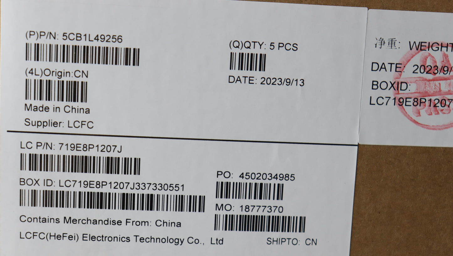 Lenovo Cover Upper Case Assembly Ara - 5CB1L49256