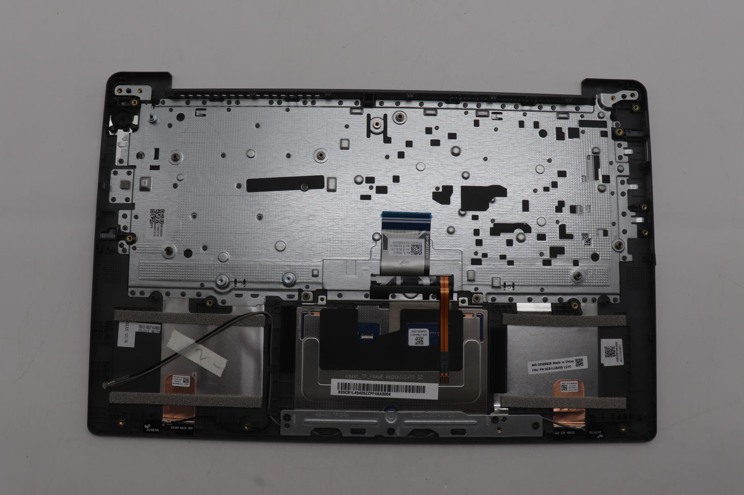 Lenovo Cover Upper Case Assembly Euro - 5CB1L49405