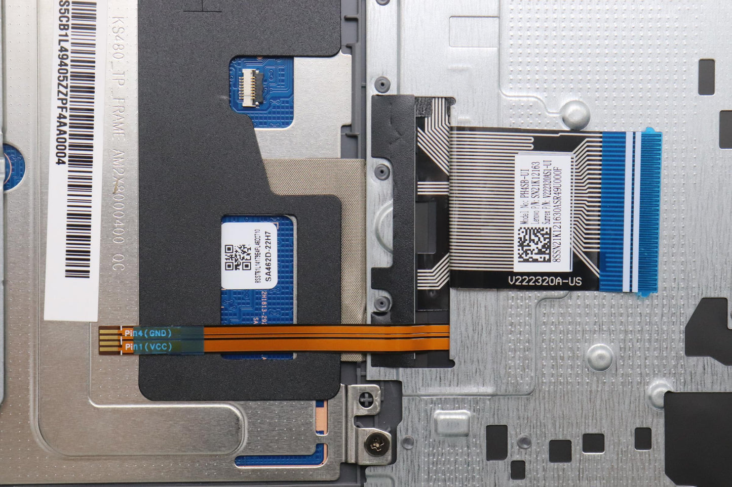Lenovo Cover Upper Case Assembly Euro - 5CB1L49405