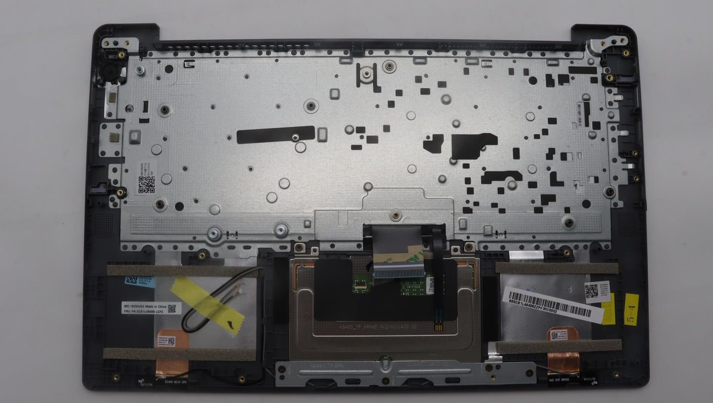 Lenovo Cover Upper Case Assembly Fra - 5CB1L49406