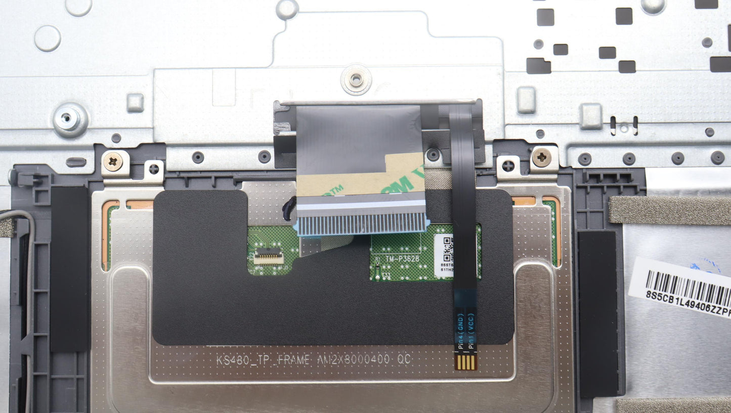 Lenovo Cover Upper Case Assembly Fra - 5CB1L49406