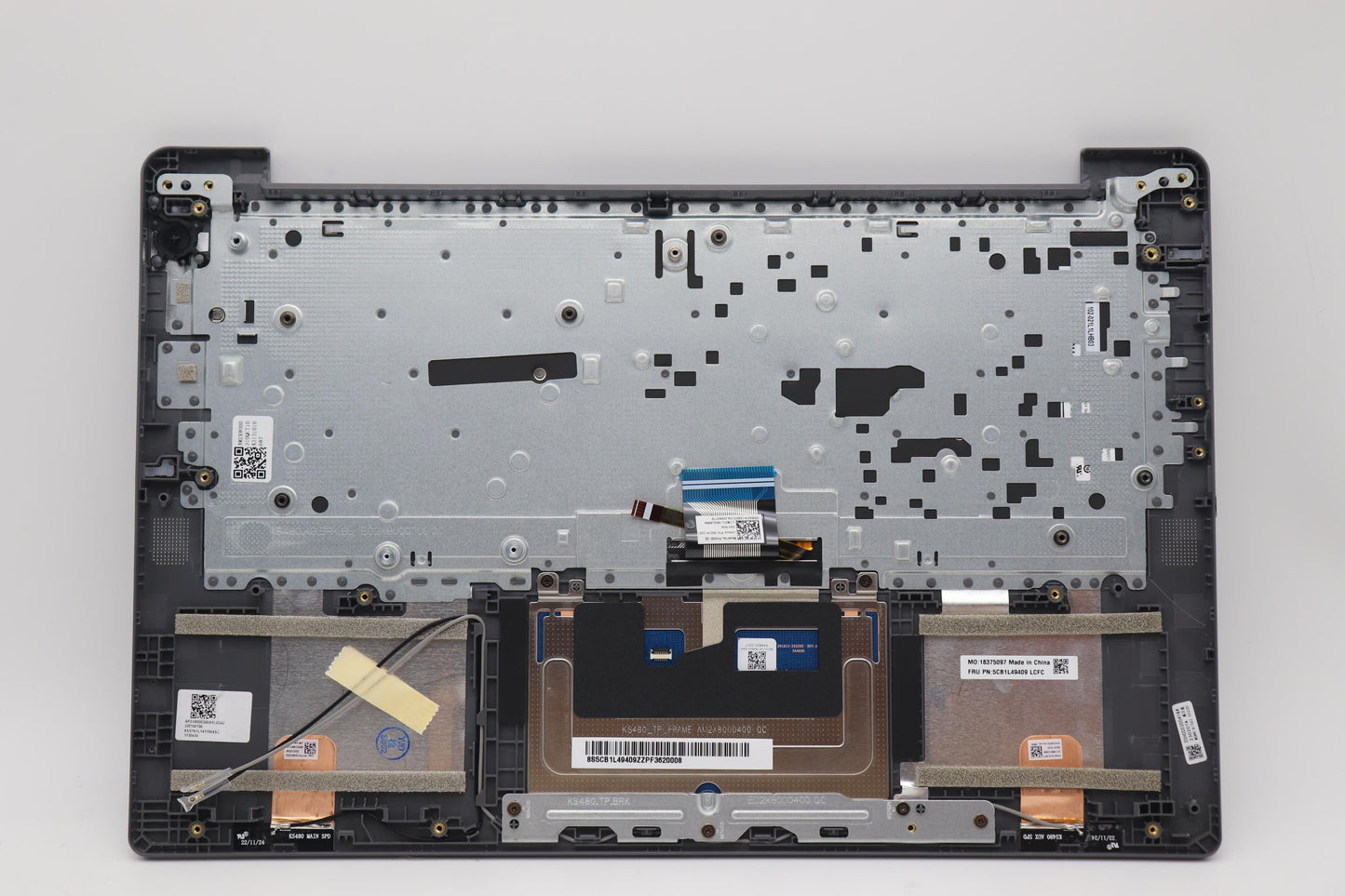 Lenovo Cover Upper Case Assembly Ger - 5CB1L49409