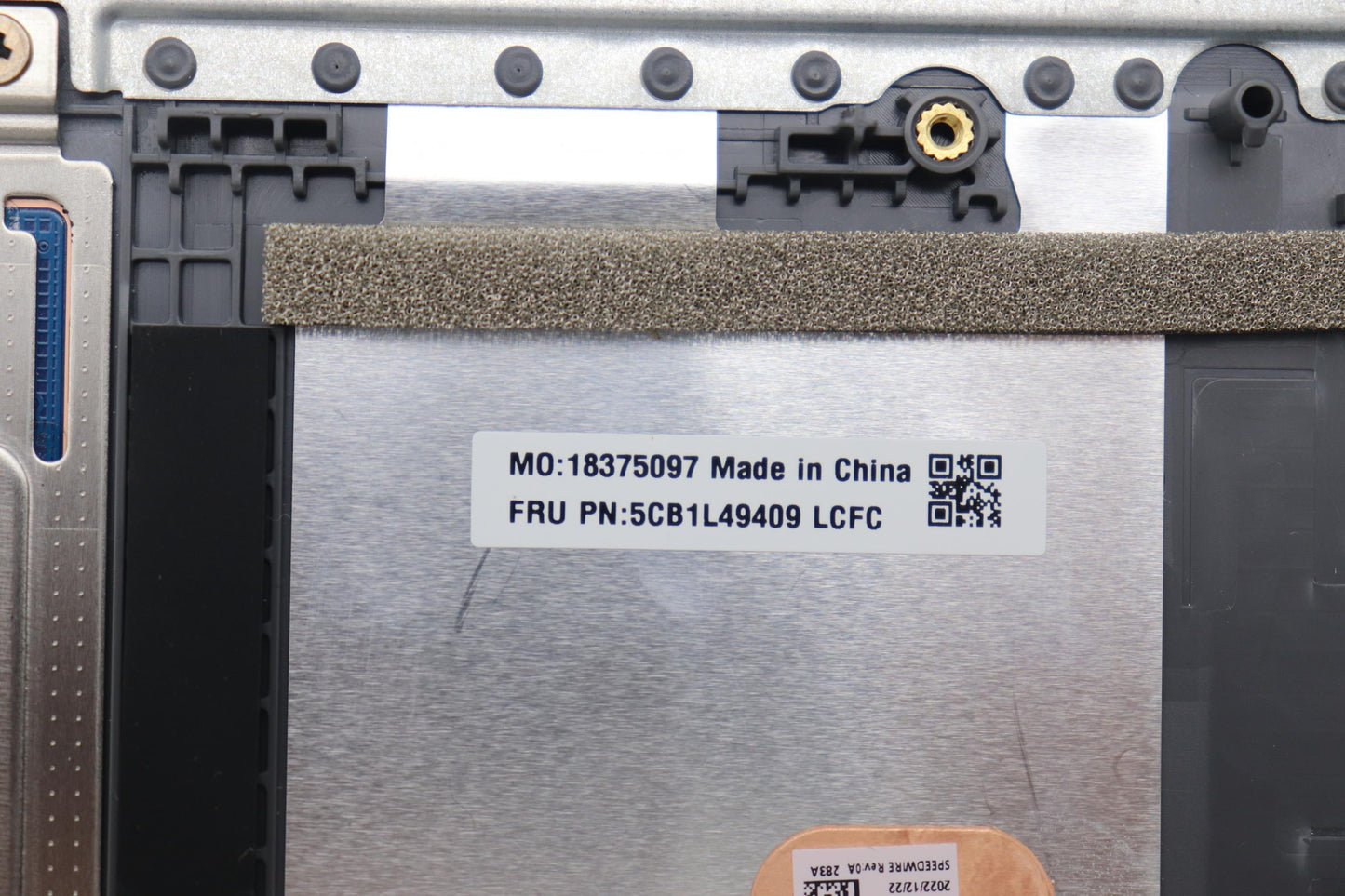 Lenovo Cover Upper Case Assembly Ger - 5CB1L49409