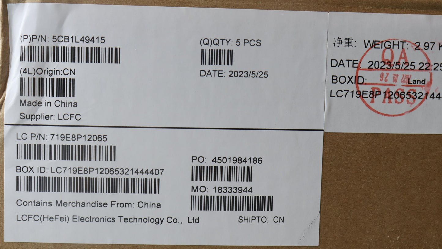 Lenovo Cover Upper Case Assembly Ita - 5CB1L49415