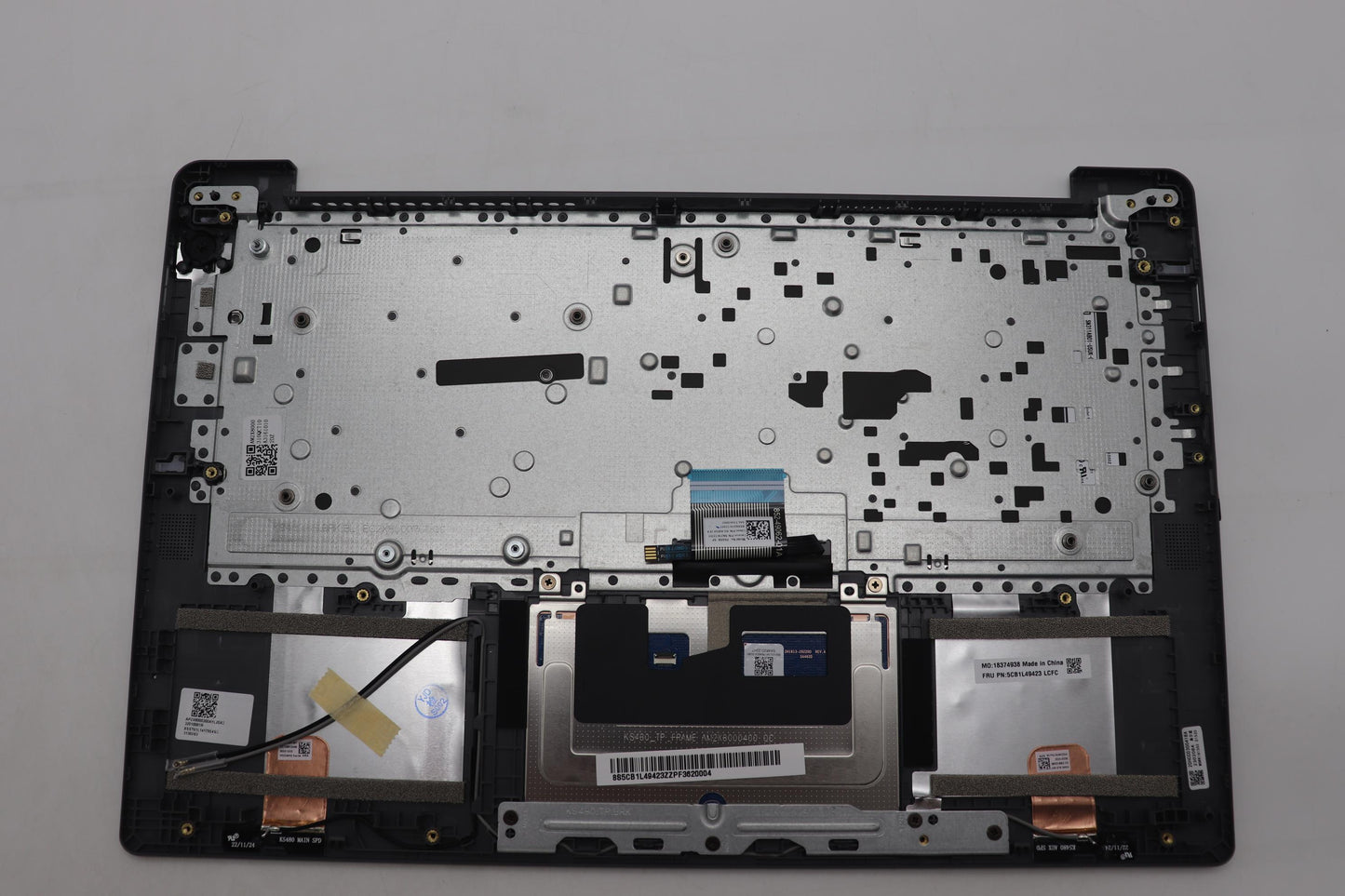 Lenovo Cover Upper Case Assembly Spa - 5CB1L49423