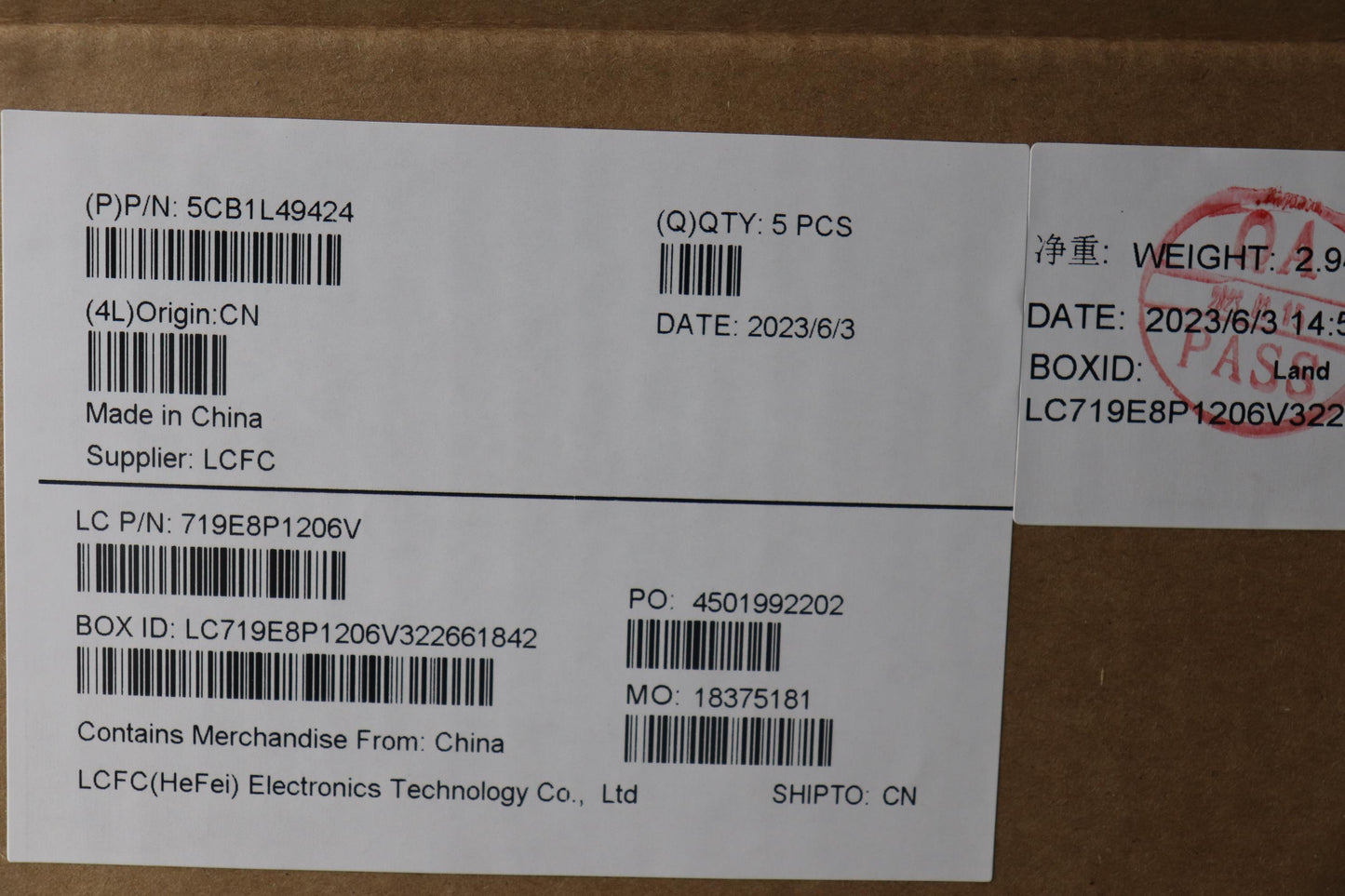 Lenovo Cover Upper Case Assembly Sws - 5CB1L49424