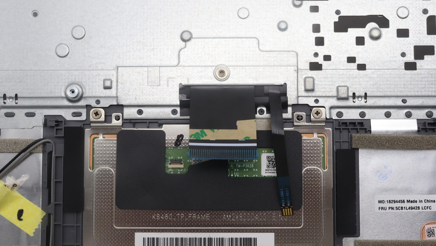 Lenovo Cover Upper Case Assembly Uke - 5CB1L49428