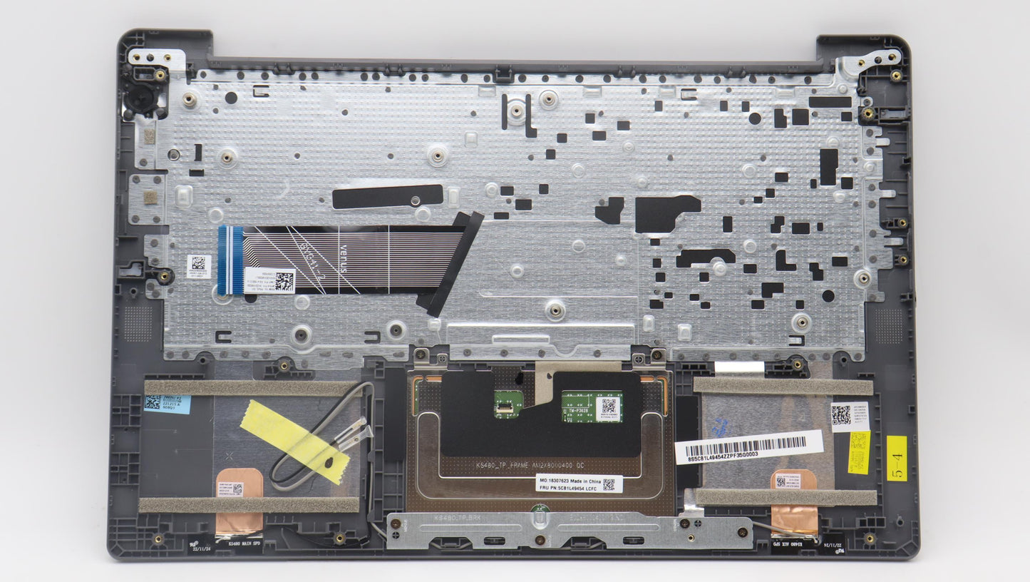 Lenovo Cover Upper Case Assembly Sws - 5CB1L49454