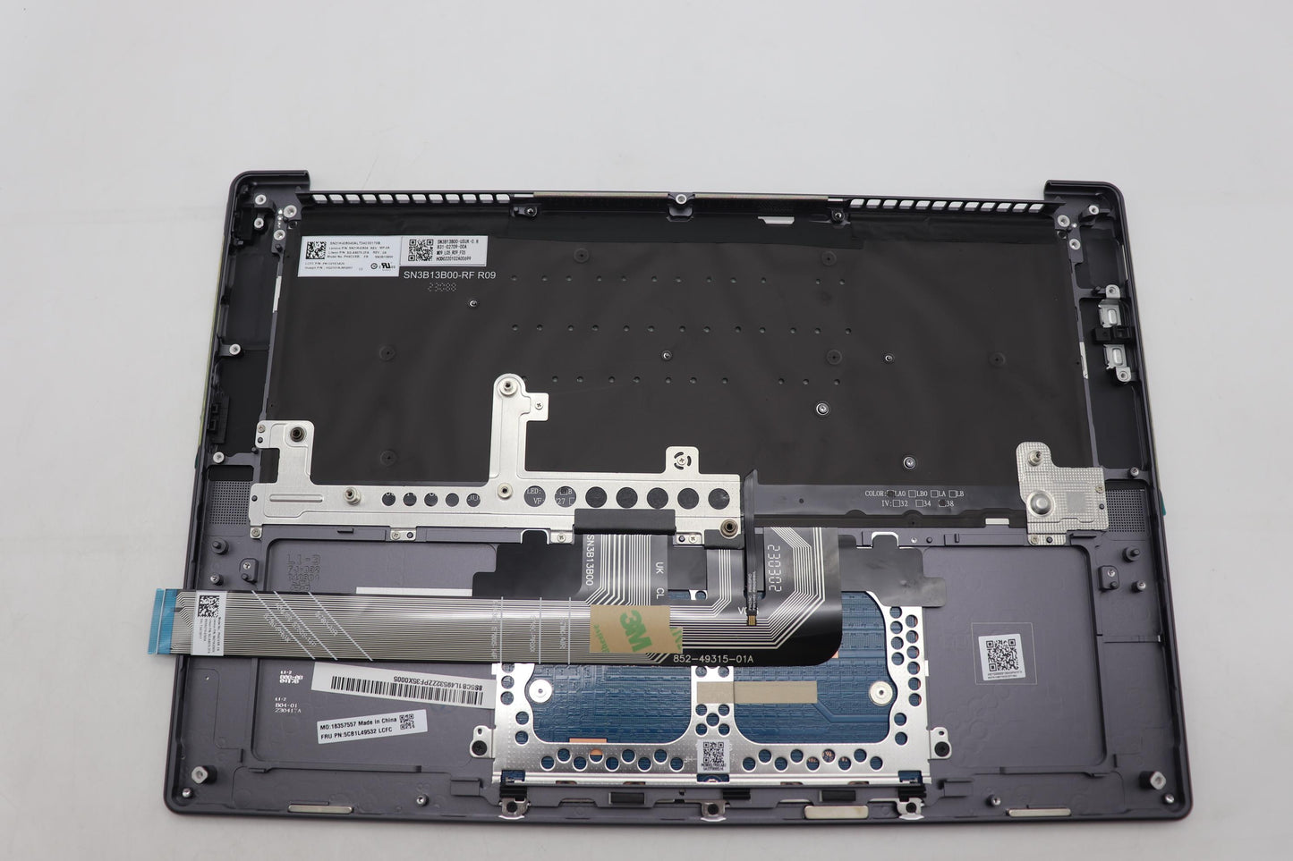 Lenovo Cover Upper Case Assembly Fra - 5CB1L49532