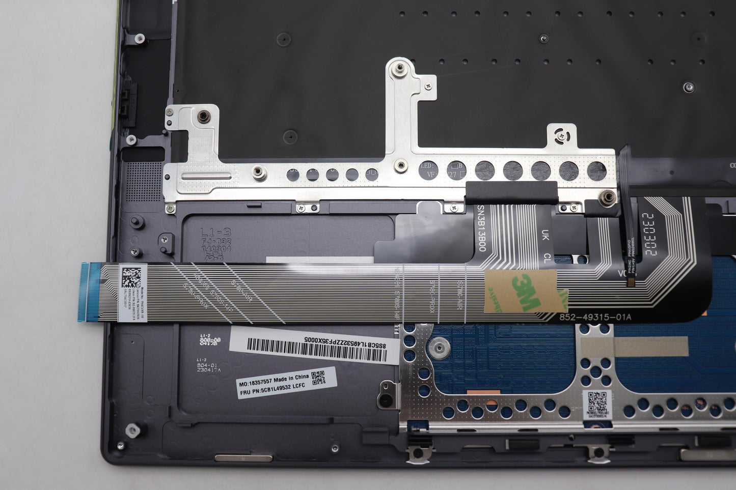 Lenovo Cover Upper Case Assembly Fra - 5CB1L49532