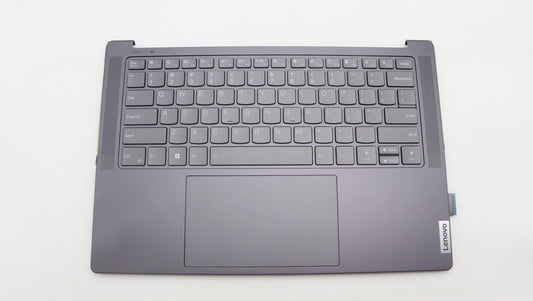 Lenovo C-Cover with Keyboard, USA English, Storm Grey - 5CB1L49556