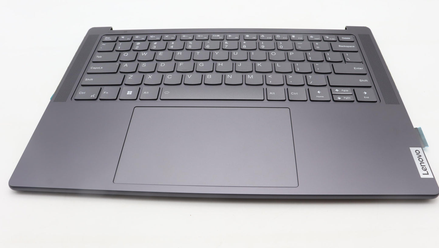Lenovo C-Cover with Keyboard, USA English, Storm Grey - 5CB1L49556