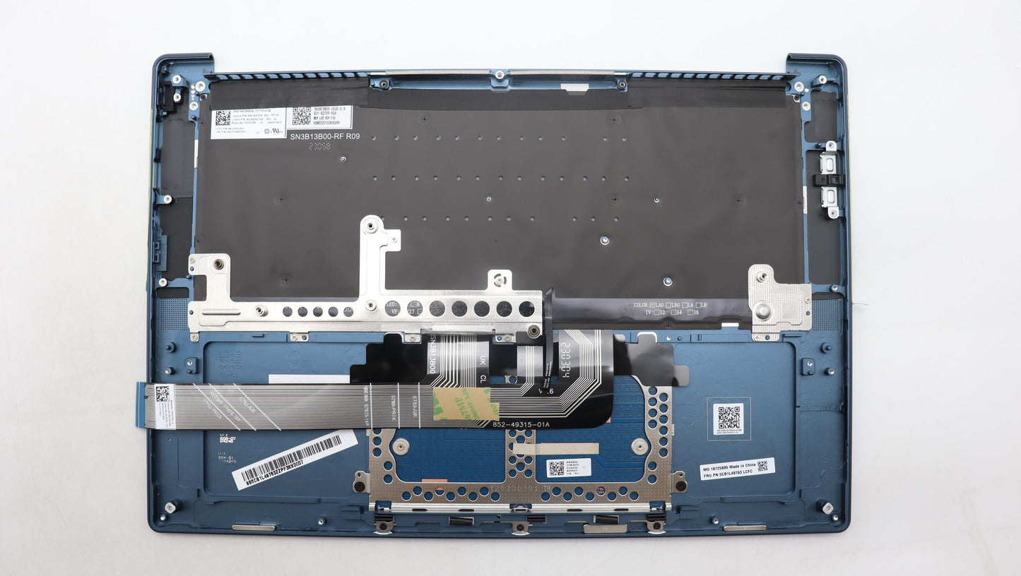 Lenovo Cover Upper Case Assembly La S - 5CB1L49763