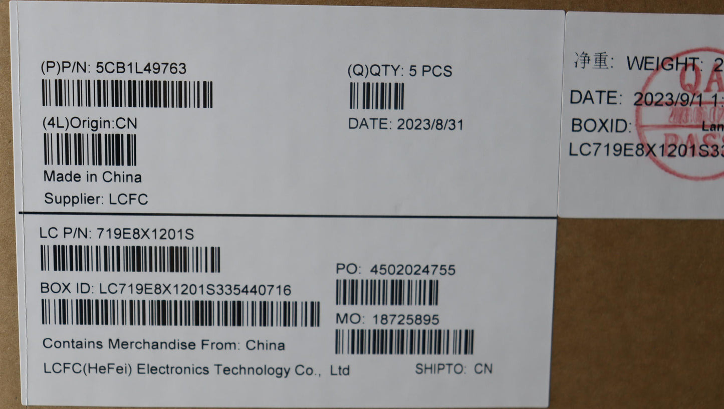 Lenovo Cover Upper Case Assembly La S - 5CB1L49763