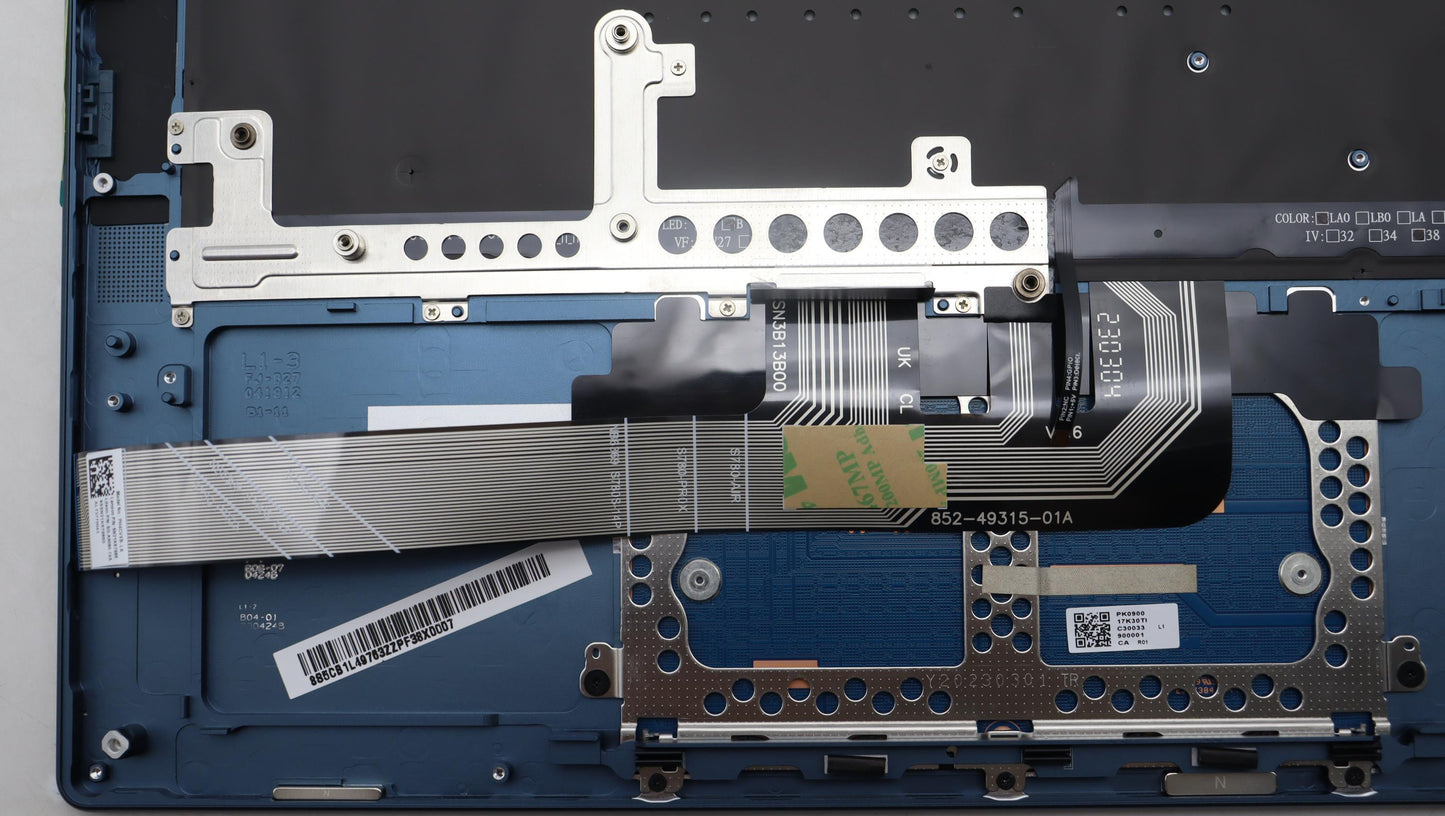 Lenovo Cover Upper Case Assembly La S - 5CB1L49763